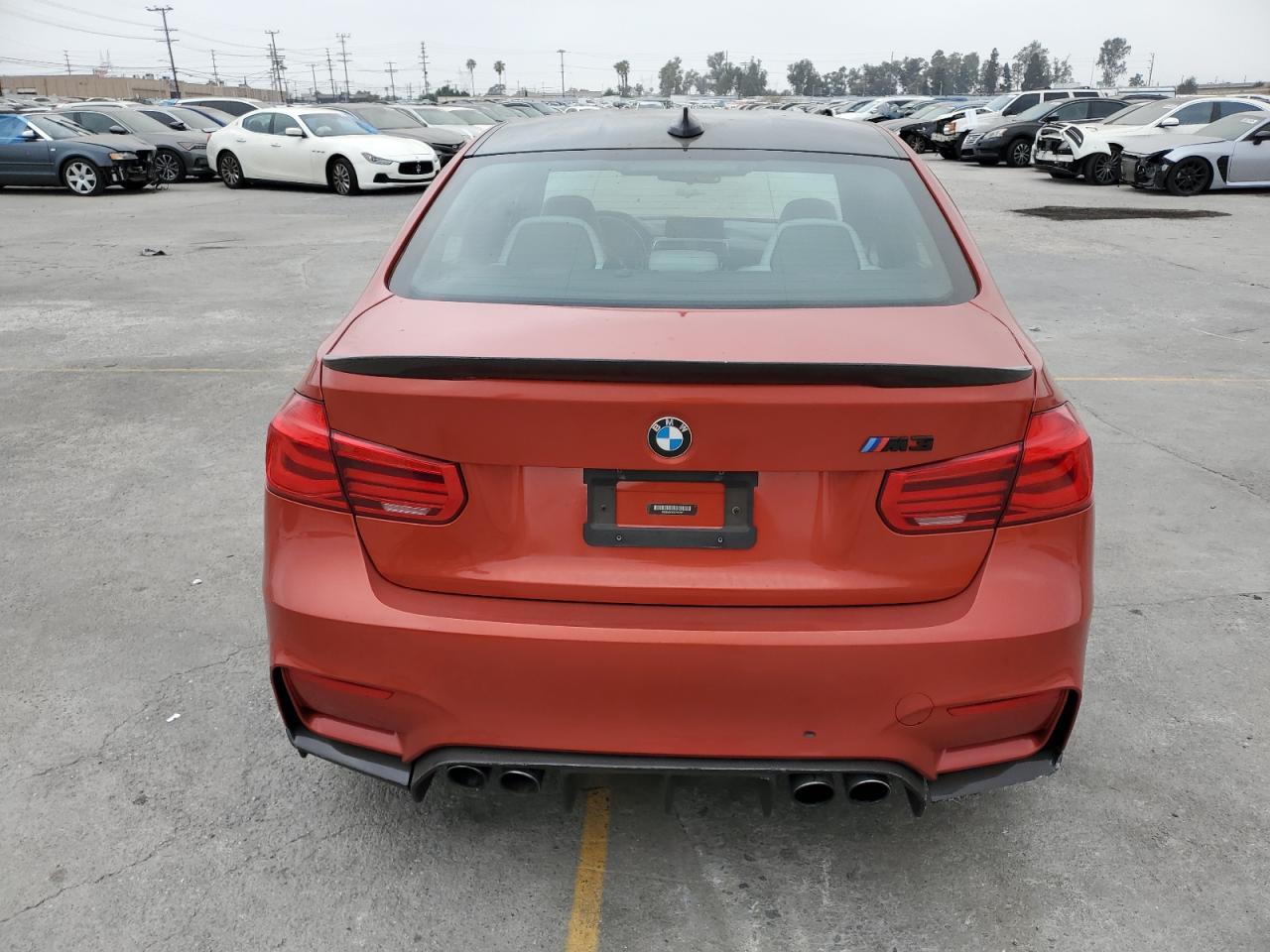 2016 BMW M3 VIN: WBS8M9C50GP967057 Lot: 61693265