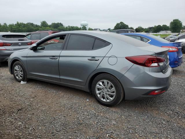 HYUNDAI ELANTRA 2019 Gray