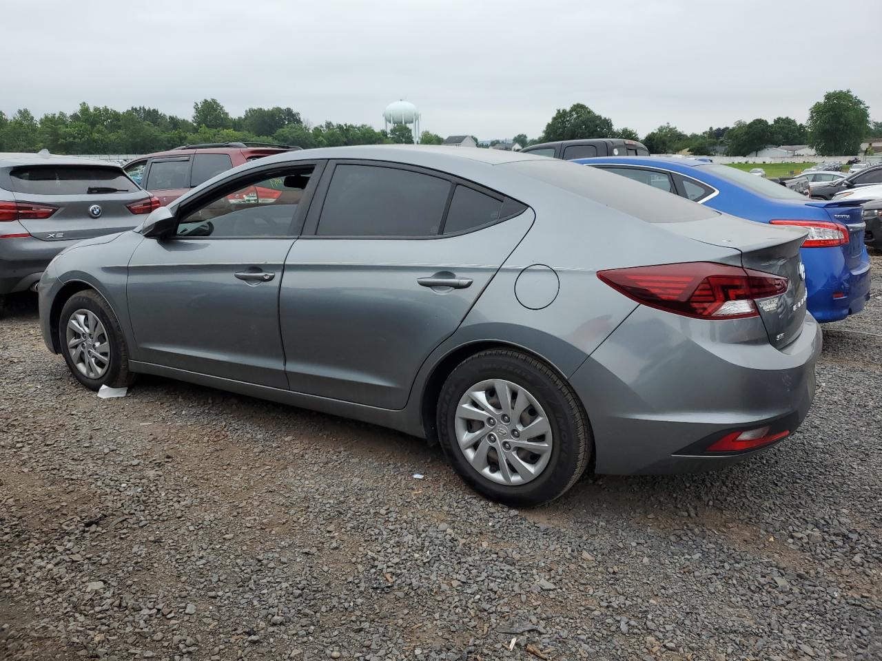 HYUNDAI ELANTRA 2019 VIN KMHD74LF3KU791670 фото 2