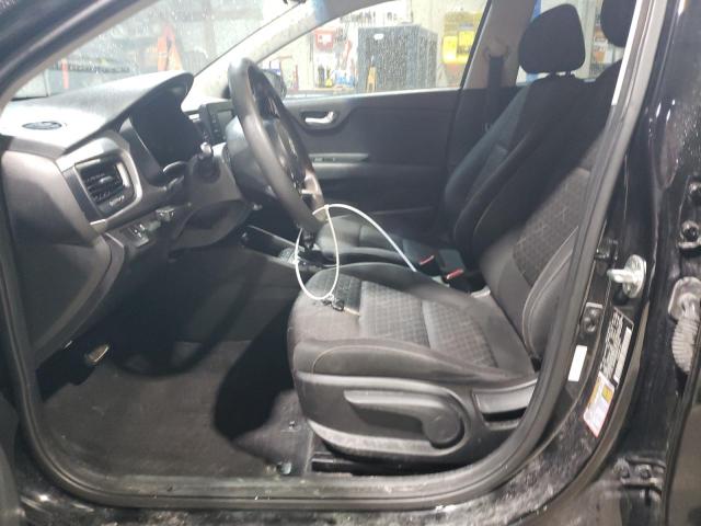 KIA RIO 2019 Чорний