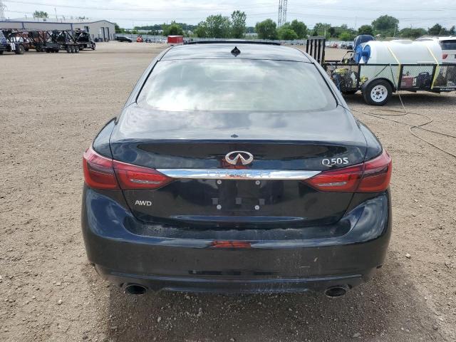  INFINITI Q50 2018 Черный