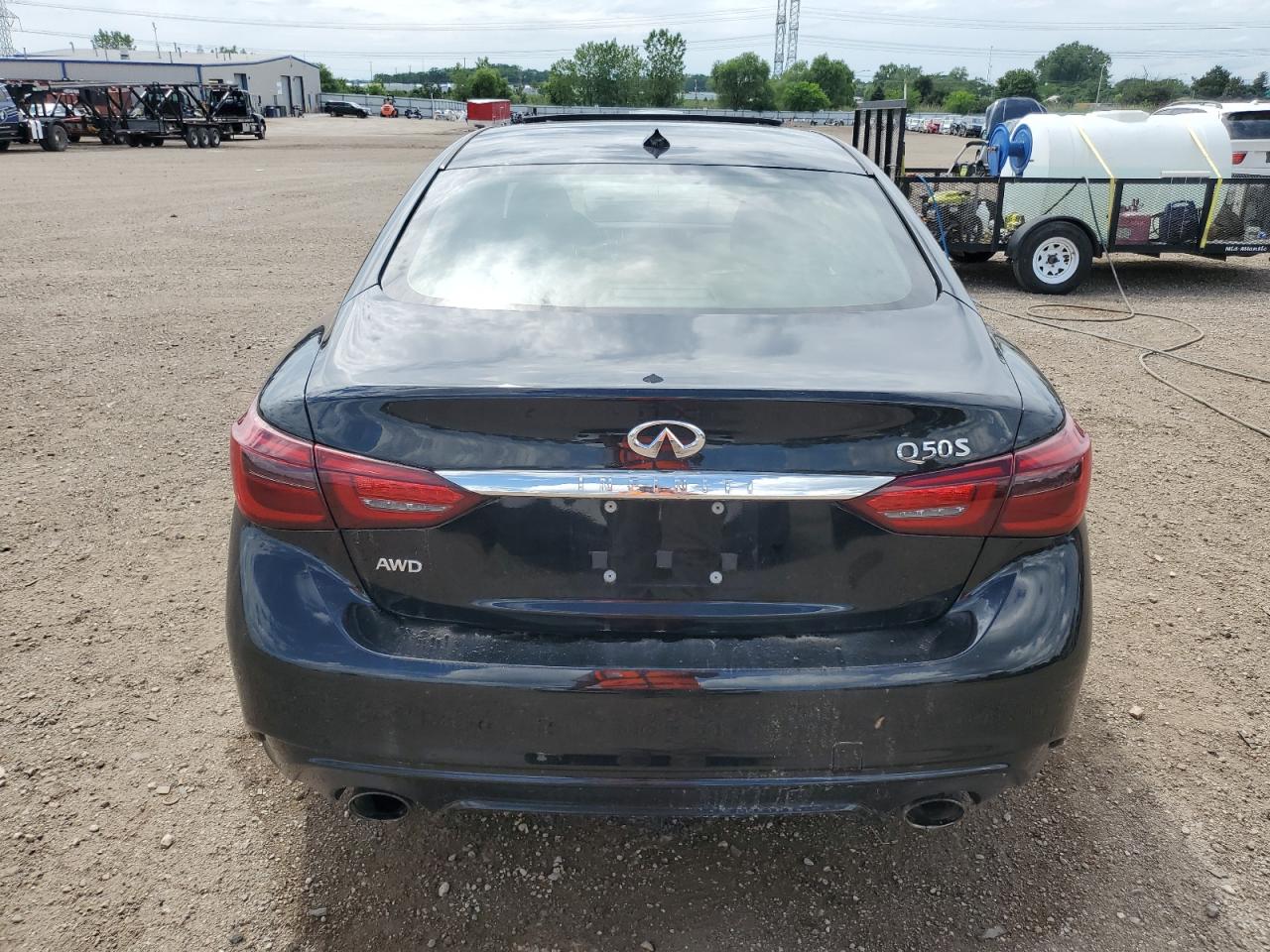 2018 Infiniti Q50 Luxe VIN: JN1EV7AR5JM434716 Lot: 61776935