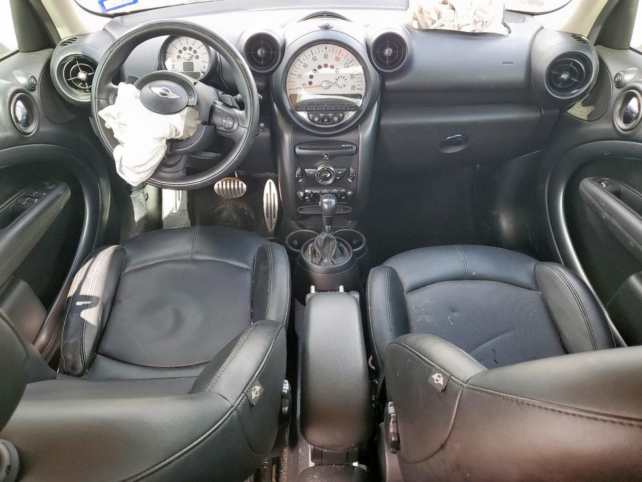 2014 Mini Cooper S Countryman VIN: WMWZC3C54EWP29188 Lot: 62279055