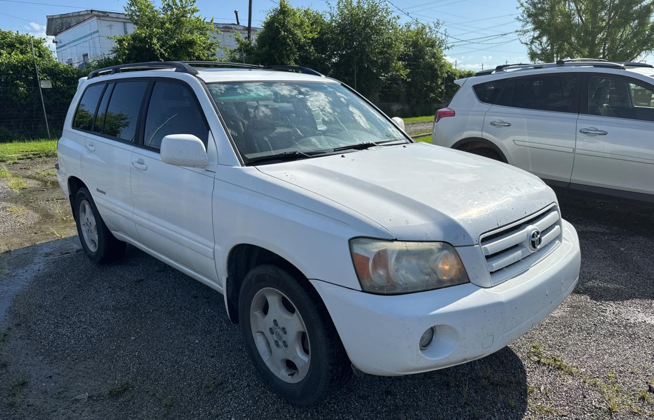 2007 Toyota Highlander Sport zu verkaufen in Tulsa, OK - Normal Wear
