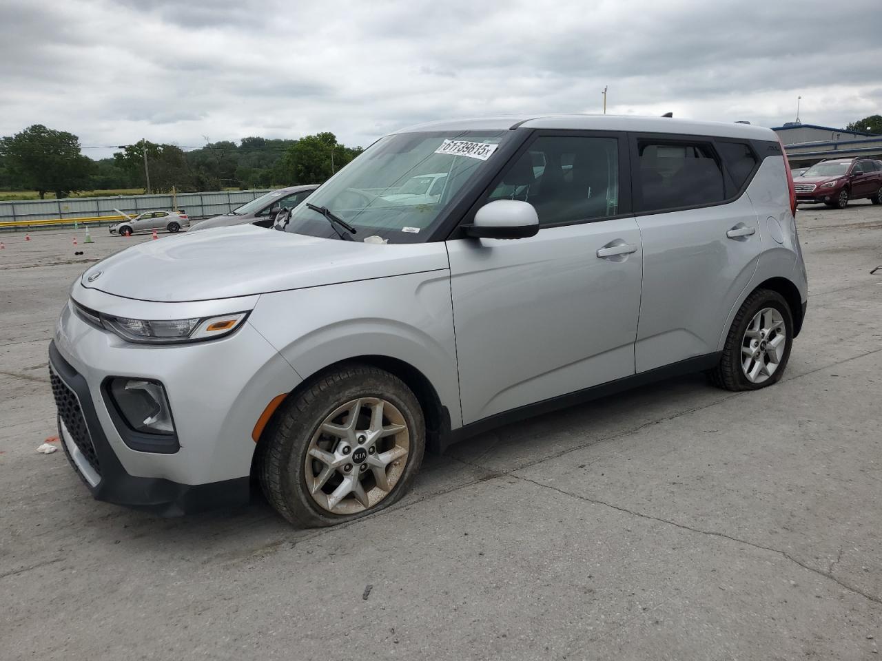 KNDJ23AUXM7783679 KIA SOUL Photo 1