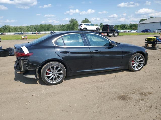  ALFA ROMEO GIULIA 2017 Черный