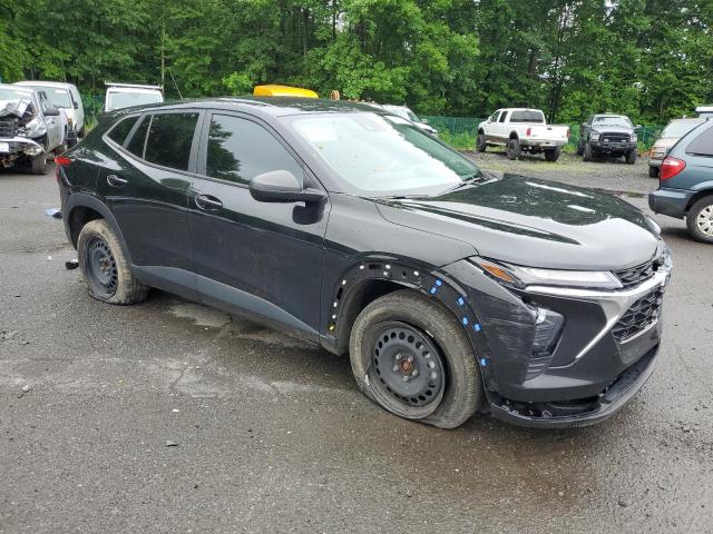  CHEVROLET TRAX 2024 Czarny