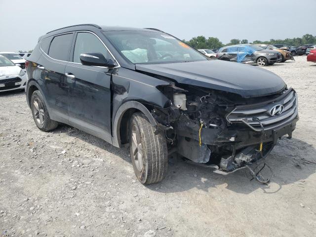  HYUNDAI SANTA FE 2017 Чорний