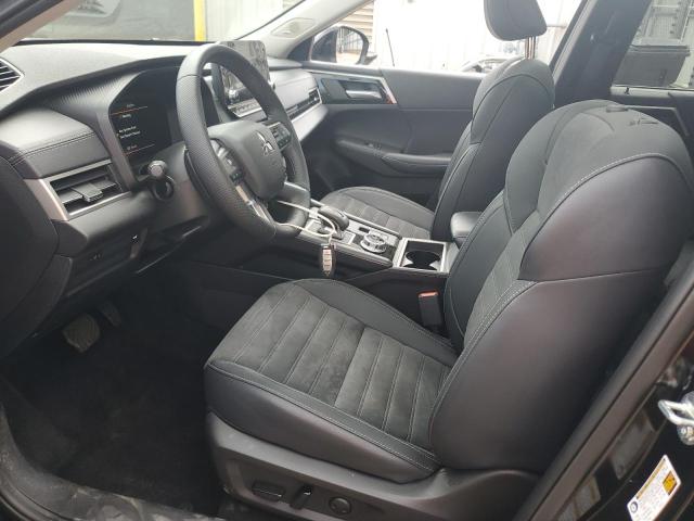  MITSUBISHI OUTLANDER 2024 Черный