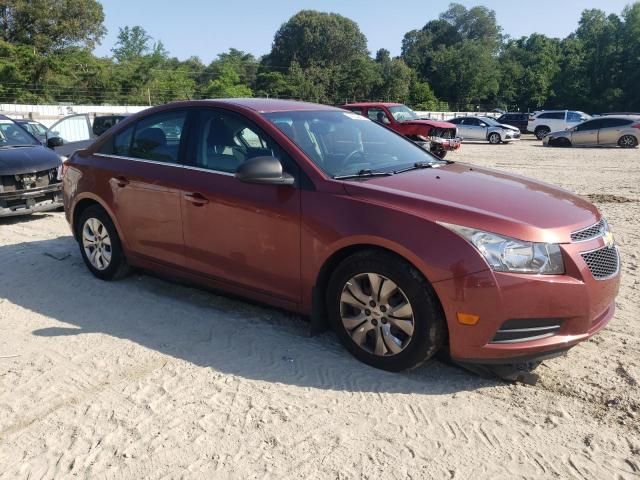 Sedans CHEVROLET CRUZE 2012 Brązowy
