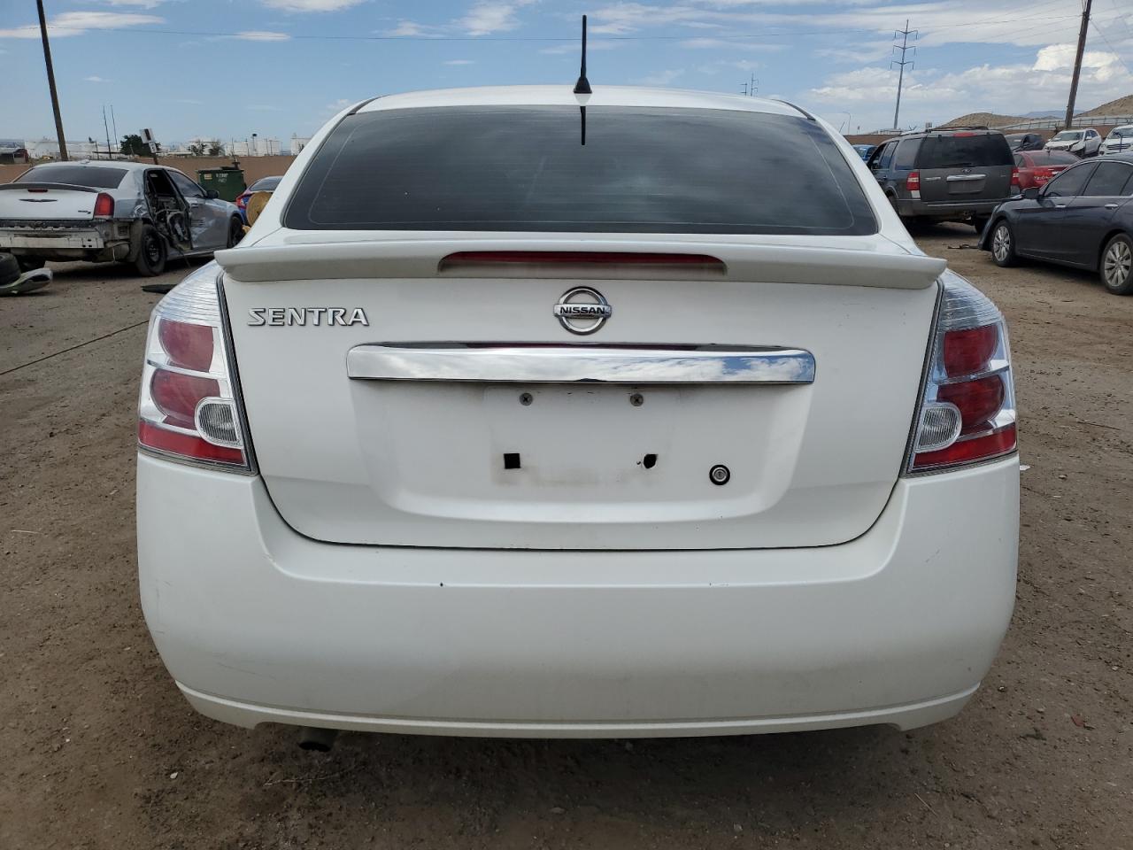 2011 Nissan Sentra 2.0 VIN: 3N1AB6AP9BL719883 Lot: 61221535