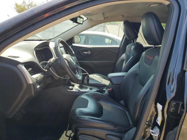  JEEP CHEROKEE 2015 Черный