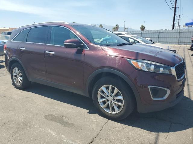 Паркетники KIA SORENTO 2017 Бургунди