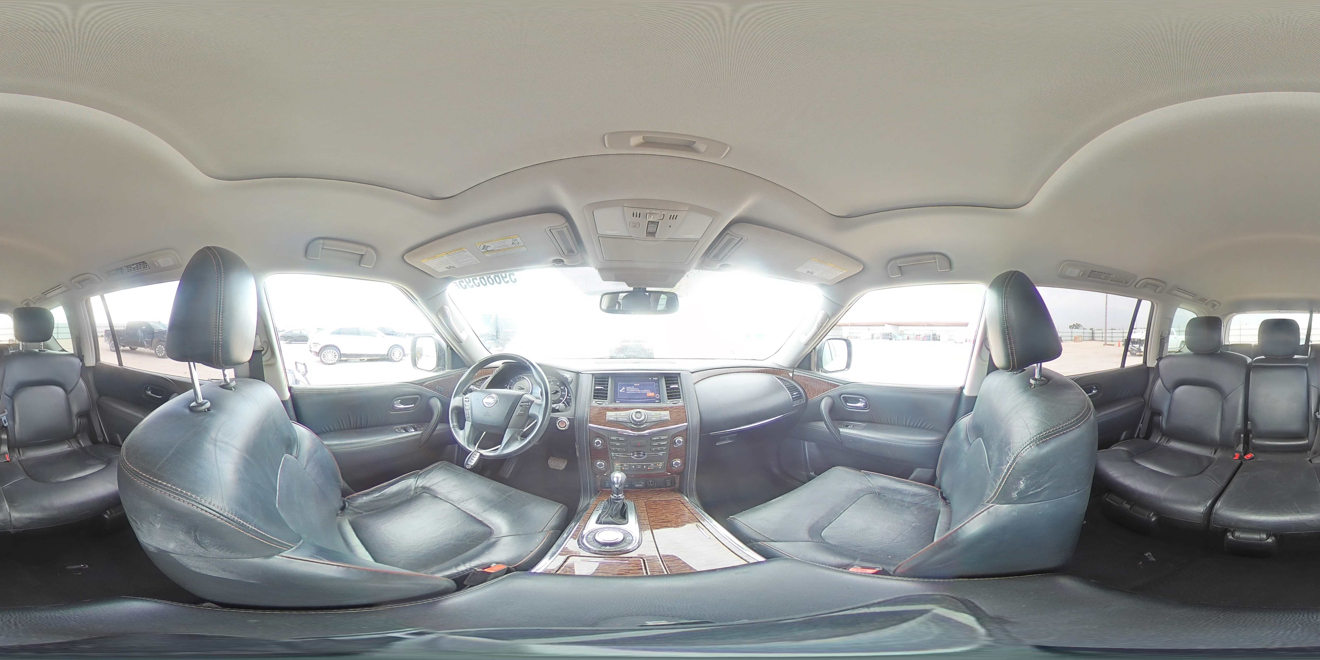 2018 Nissan Armada Sv VIN: JN8AY2NC1JX500628 Lot: 59686595