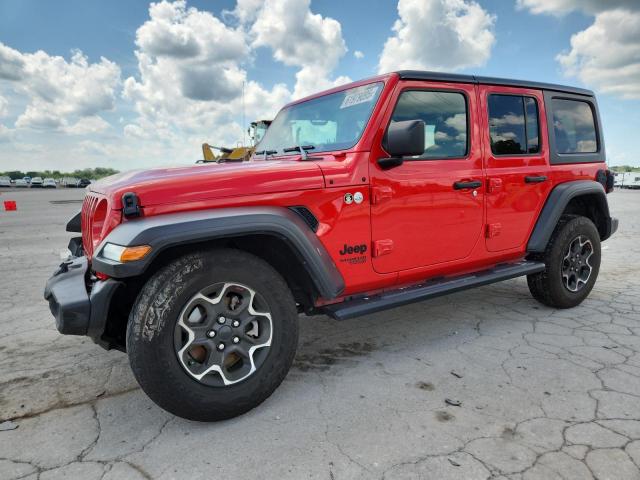  JEEP WRANGLER 2021 Red