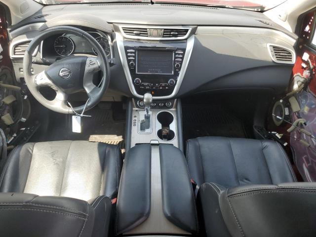  NISSAN MURANO 2017 Бургунди