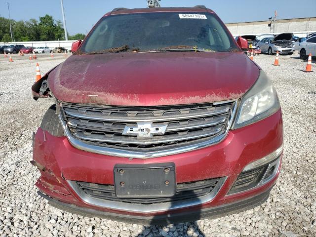  CHEVROLET TRAVERSE 2014 Czerwony