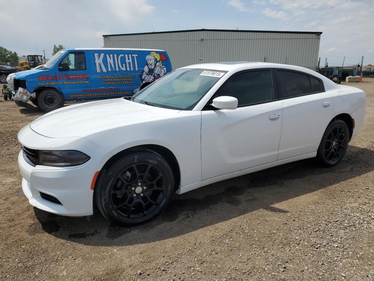 2016 Dodge Charger Sxt zu verkaufen in Rocky View County, AB - Hail
