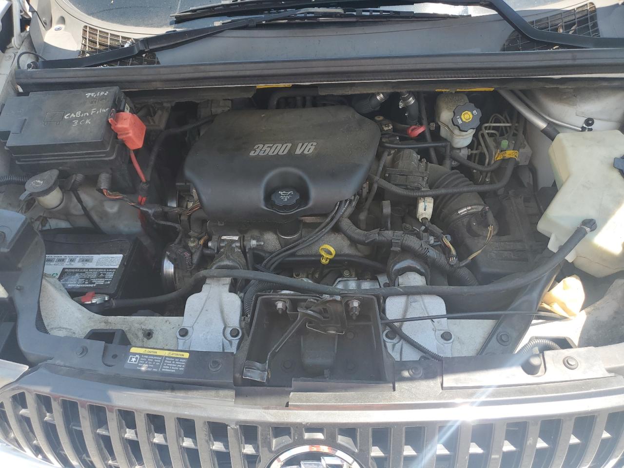 2006 Buick Rendezvous Cx VIN: 3G5DA03L46S624400 Lot: 62132855