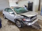 2012 Honda Civic Exl na sprzedaż w Conway, AR - Water/Flood