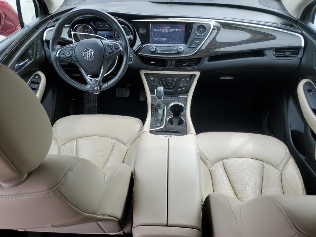  BUICK ENVISION 2020 Czerwony