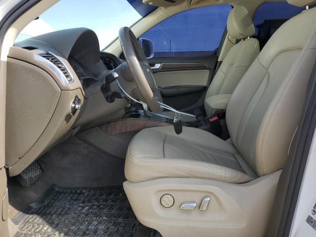  AUDI Q5 2014 Белый