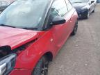 2016 VAUXHALL ADAM ENERG for sale at Copart PETERLEE