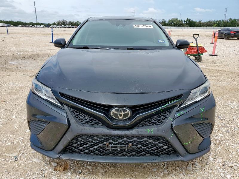  TOYOTA CAMRY 2019 Black