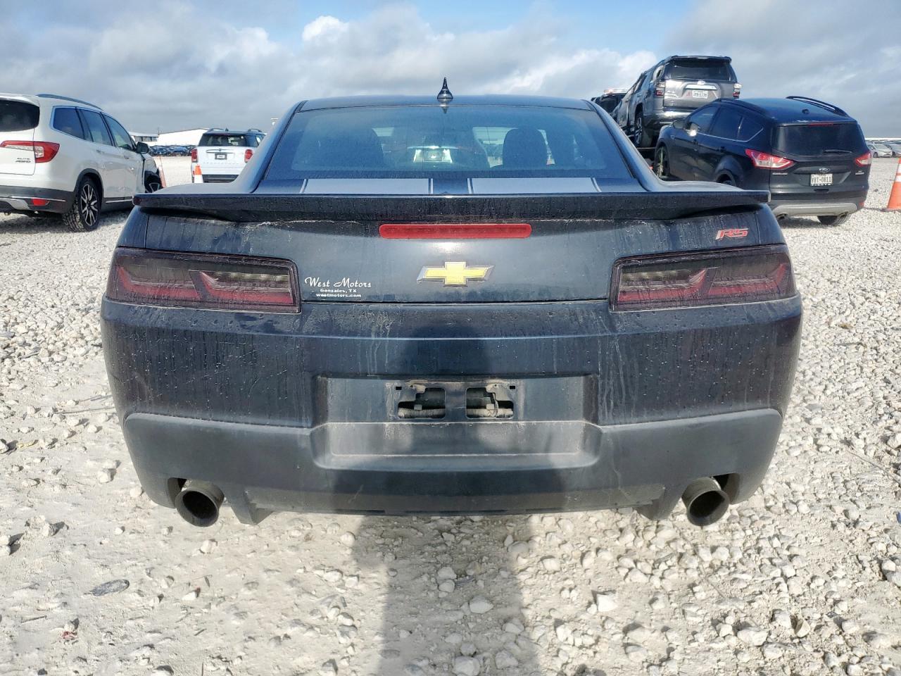 CHEVROLET CAMARO 2014 VIN 2G1FB1E31E9246512 photo 6