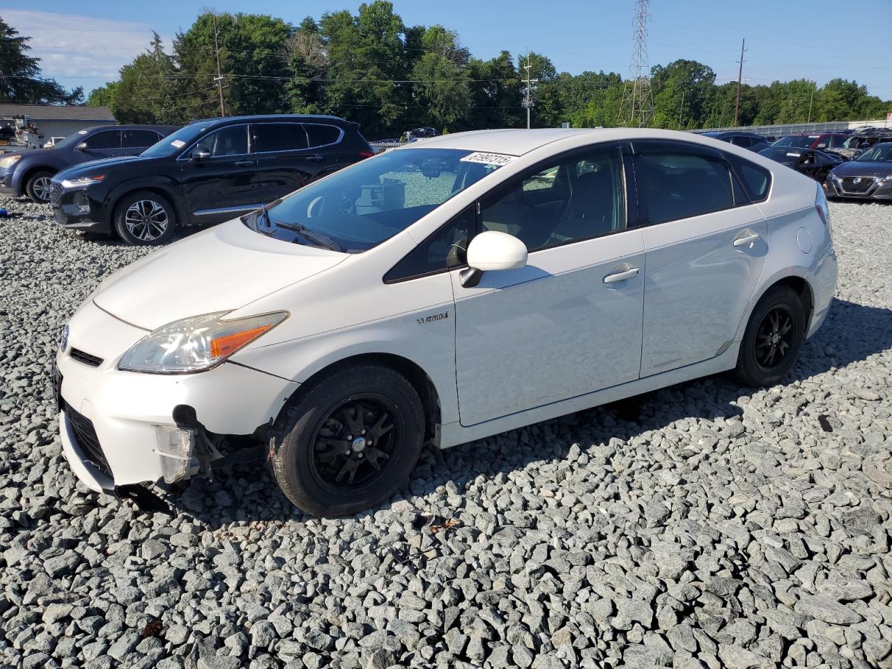 2013 Toyota Prius продається в Mebane, NC - Front End