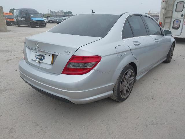 2009 MERCEDES BENZ C220 SPORT