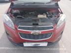 2013 CHEVROLET TRAX LT for sale at Copart SANDTOFT