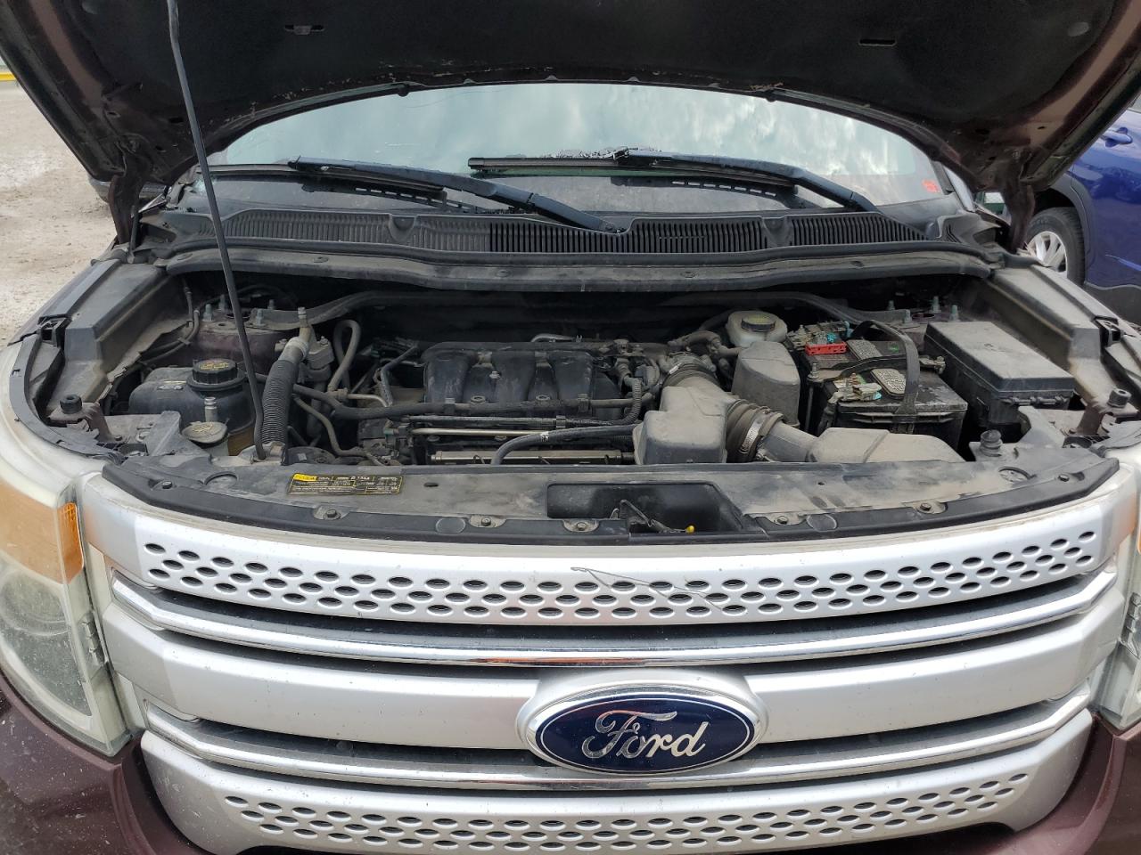 2012 Ford Explorer Xlt VIN: 1FMHK8D84CGA89686 Lot: 61447905