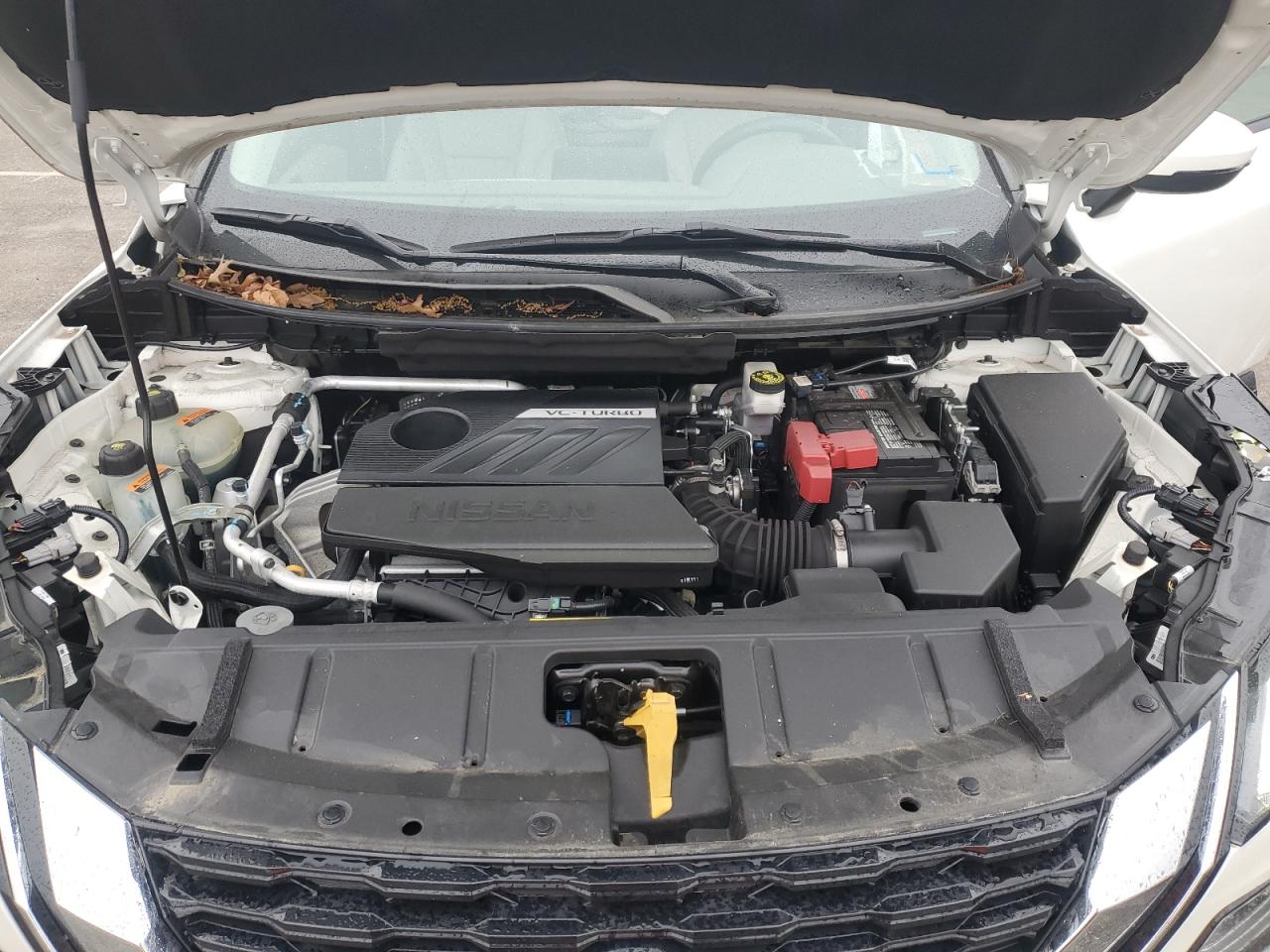 2022 Nissan Rogue Sv VIN: 5N1BT3BB7NC722101 Lot: 60922805