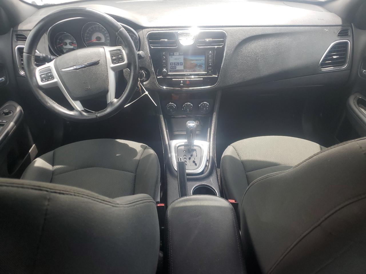 2012 Chrysler 200 Touring VIN: 1C3CCBBB1CN145980 Lot: 62525935