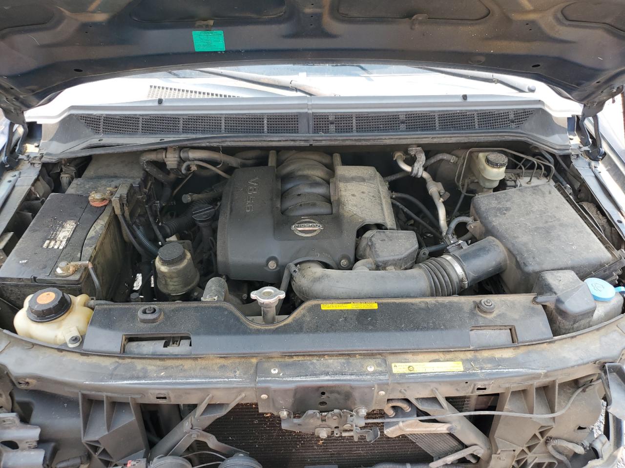 2006 Nissan Titan Xe VIN: 1N6BA06A76N508772 Lot: 59164455