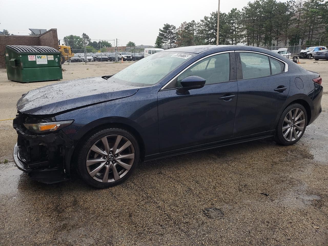 2020 Mazda 3 Preferred na sprzedaż w Wheeling, IL - Front End