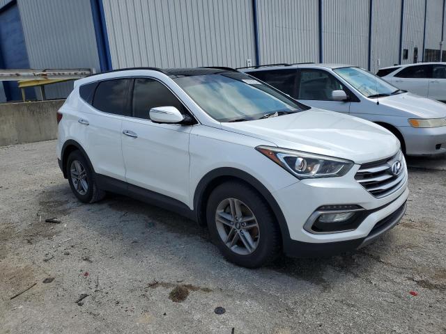  HYUNDAI SANTA FE 2017 Белы