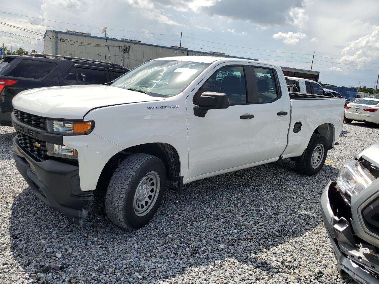 2019 Chevrolet Silverado C1500   zu verkaufen in Riverview, FL - Minor Dent/Scratches