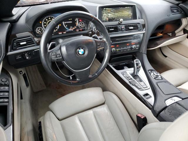 Cabriolets BMW 6 SERIES 2014 Granatowy
