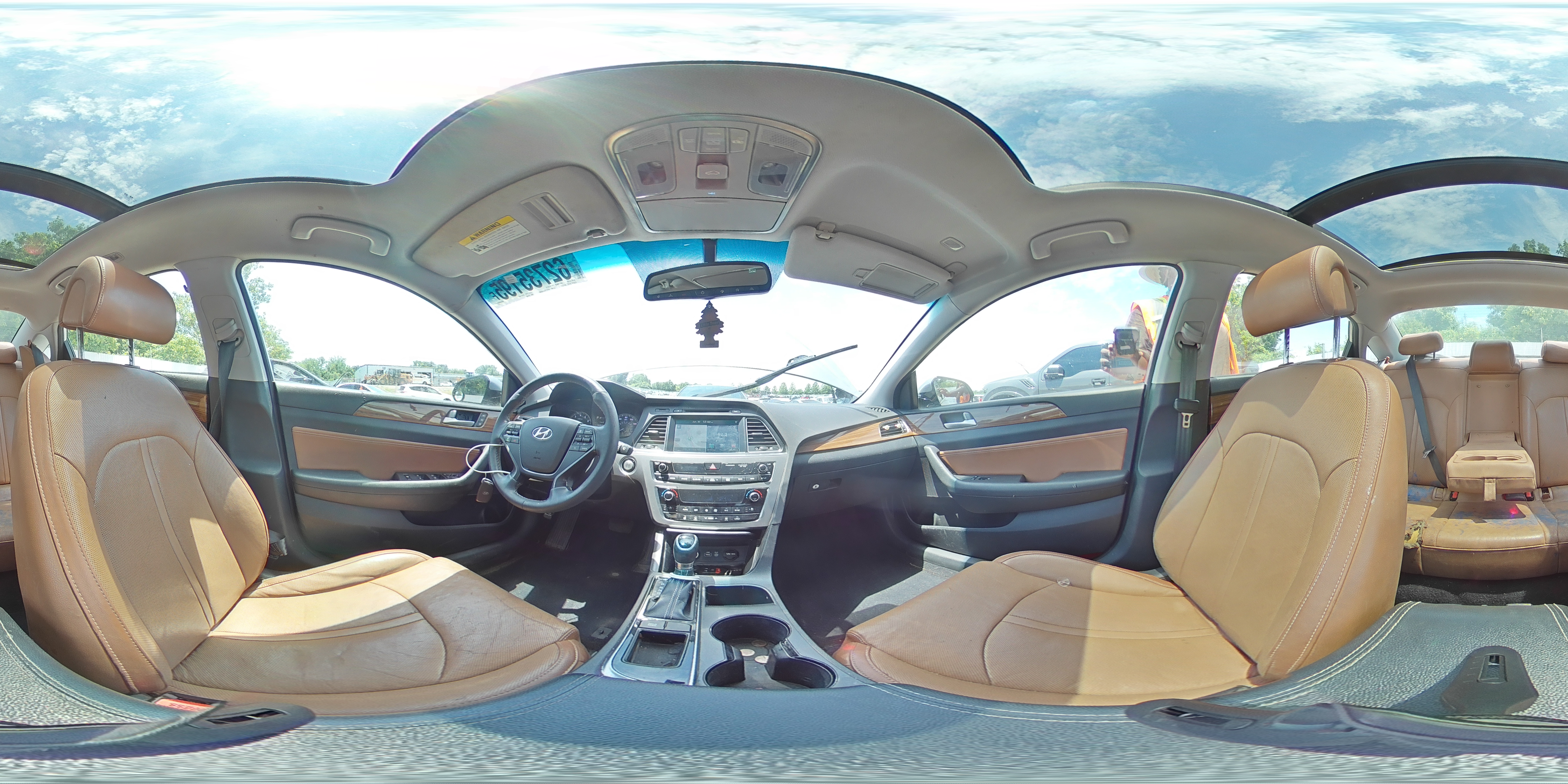 2015 Hyundai Sonata Sport VIN: 5NPE34AF5FH134408 Lot: 62735195