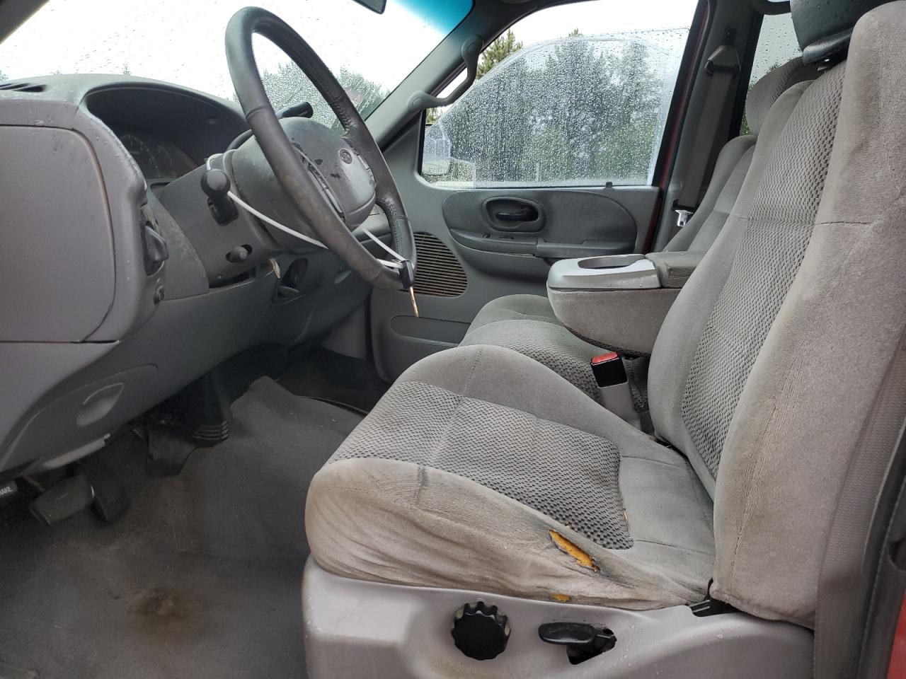 2001 Ford F150 Supercrew VIN: 1FTRW08L41KB01407 Lot: 59446555