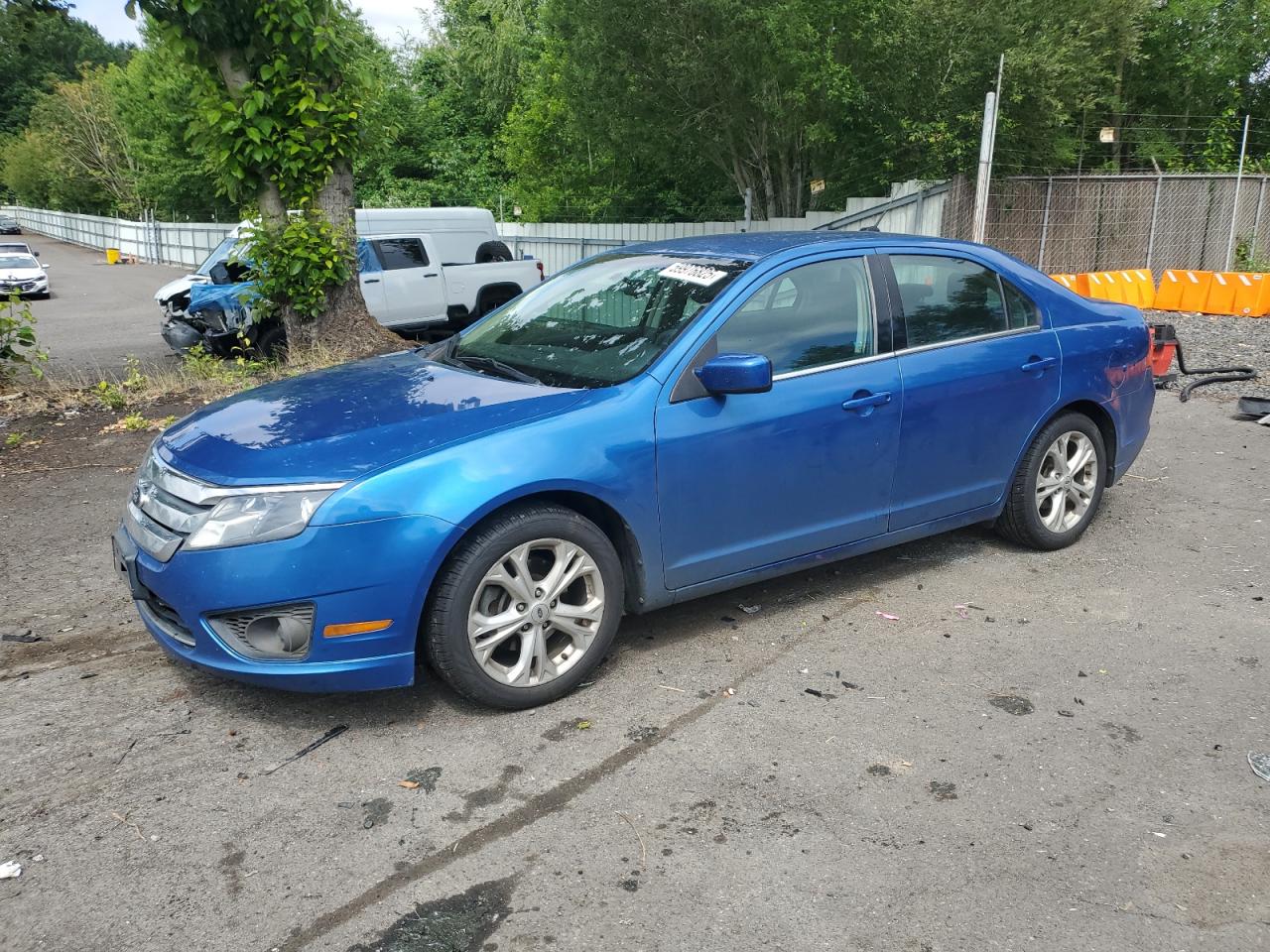 2012 Ford Fusion Se იყიდება Portland-ში, OR - Side