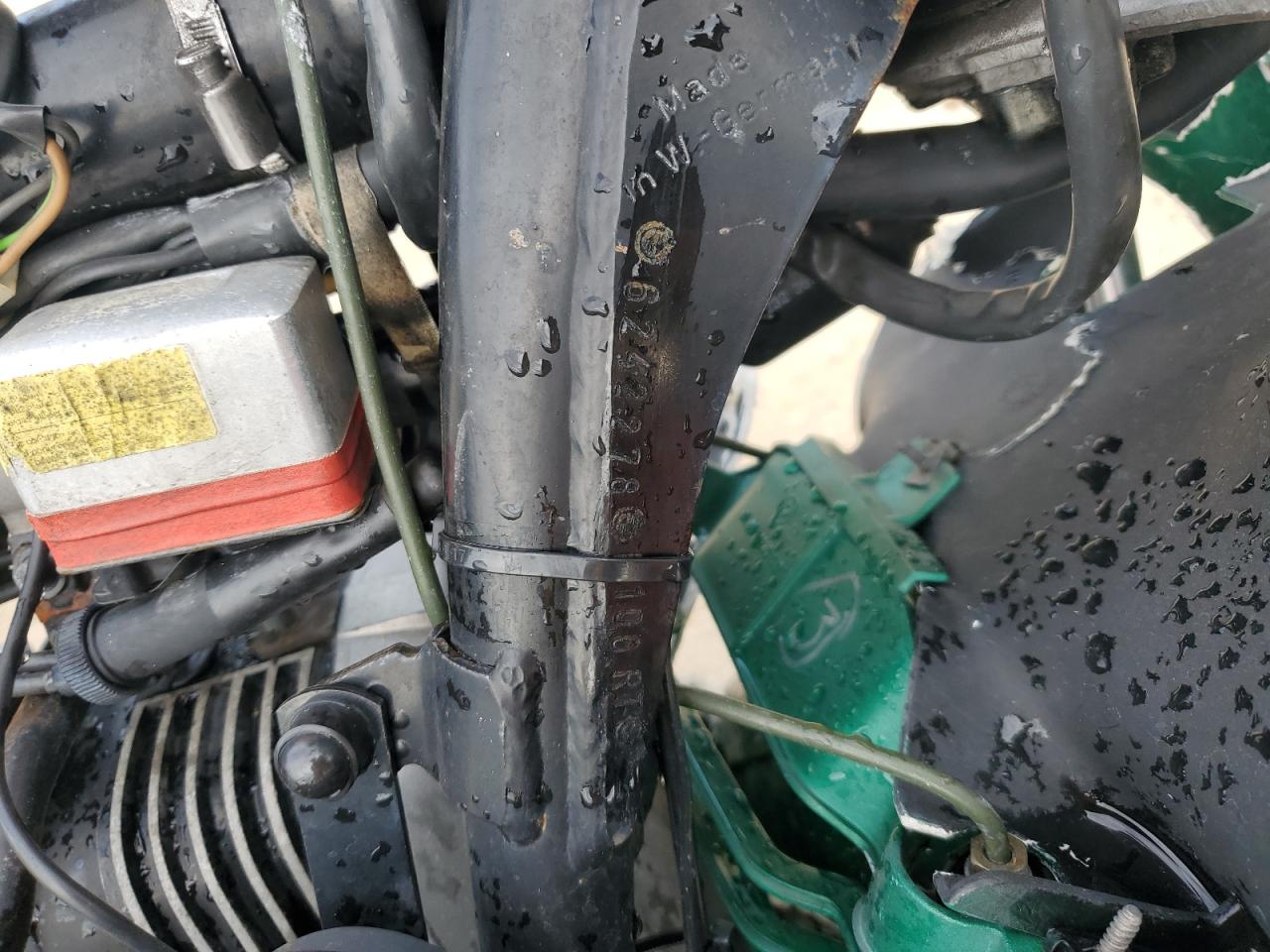 1982 BMW R100 Rt VIN: WB1044907C6242278 Lot: 59573085