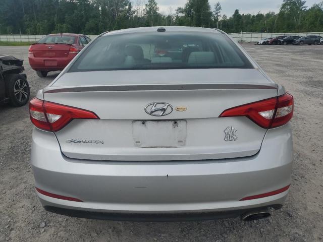  HYUNDAI SONATA 2015 Silver