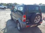 2006 SUZUKI JIMNY VVT for sale at Copart WOLVERHAMPTON