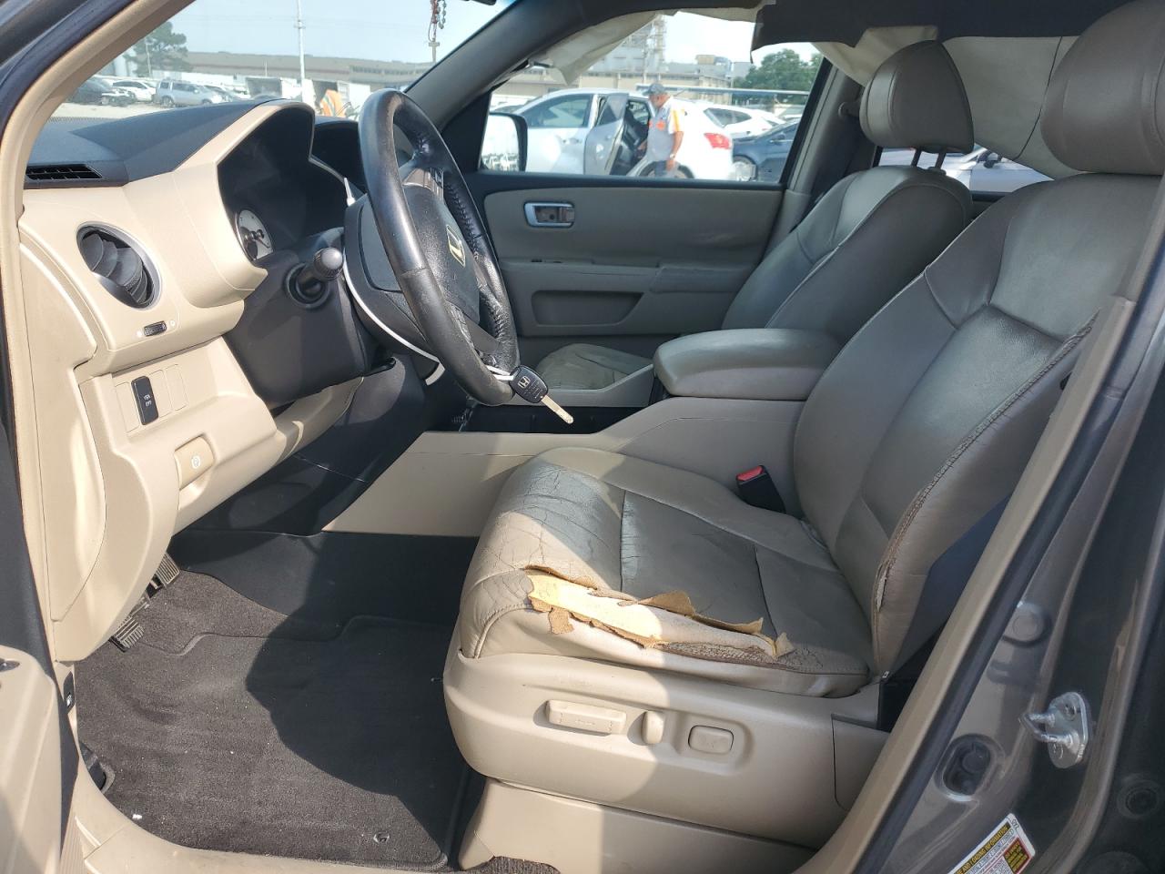 2009 Honda Pilot Exl VIN: 5FNYF48519B005537 Lot: 62565115