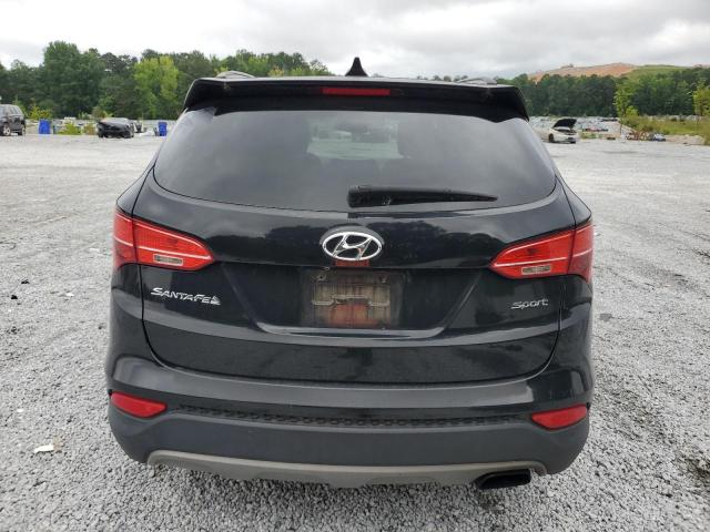 Parquets HYUNDAI SANTA FE 2016 Czarny