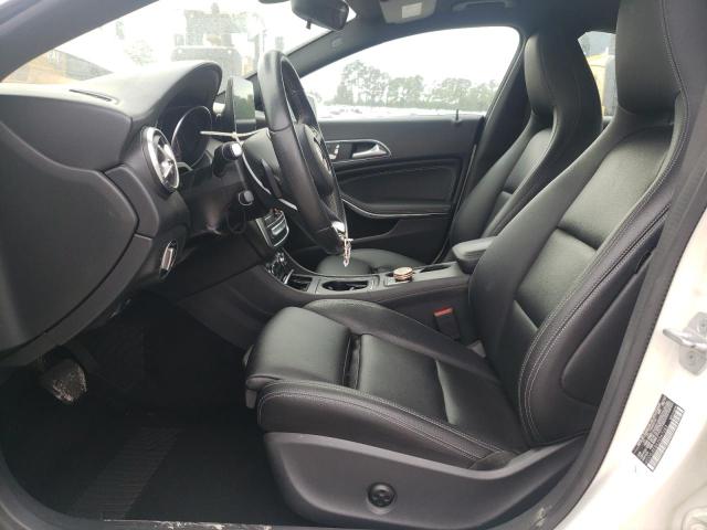  MERCEDES-BENZ CLA-CLASS 2018 White