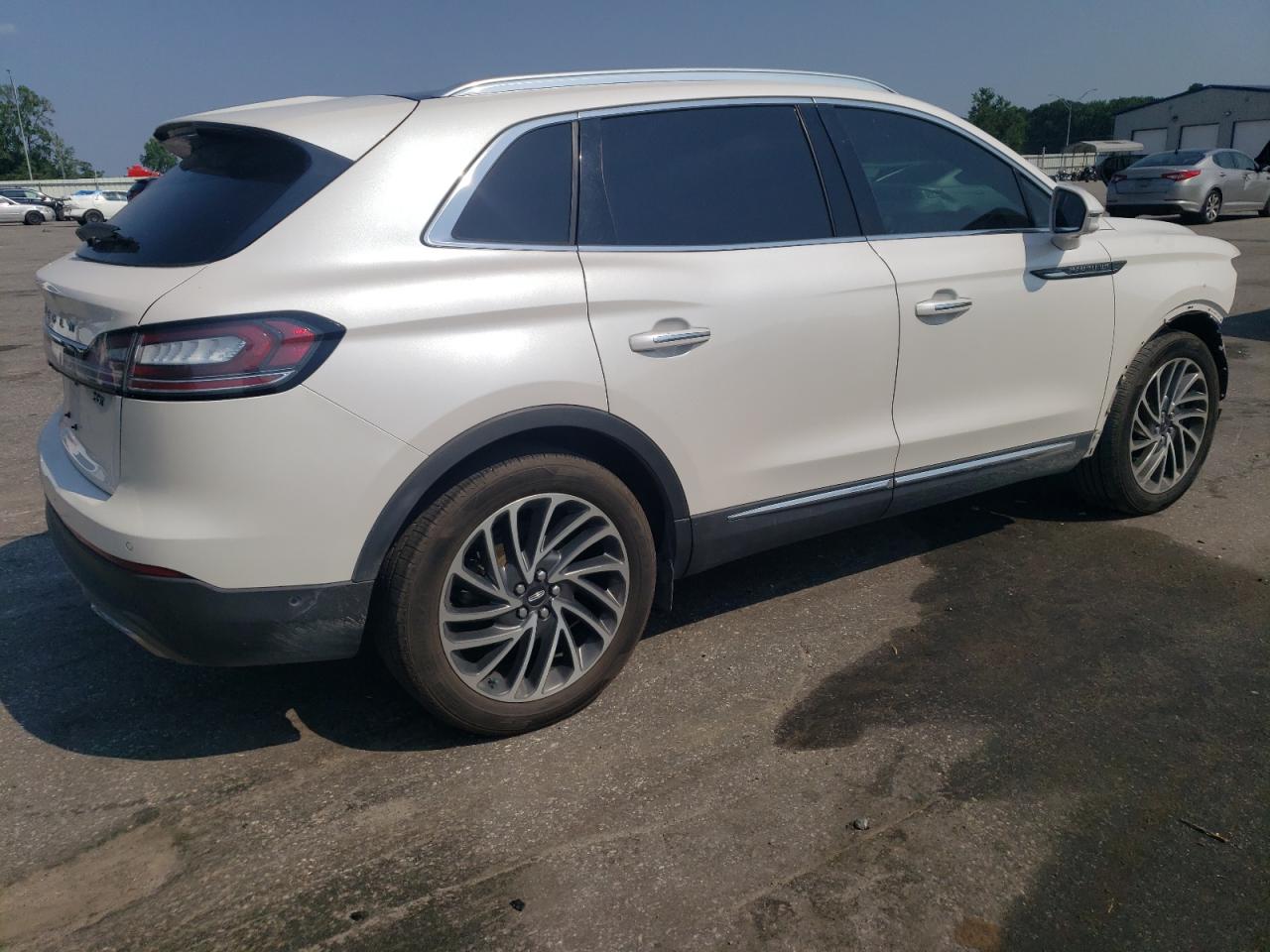 LINCOLN NAUTILUS 2019 VIN 2LMPJ6L99KBL66677 photo 3